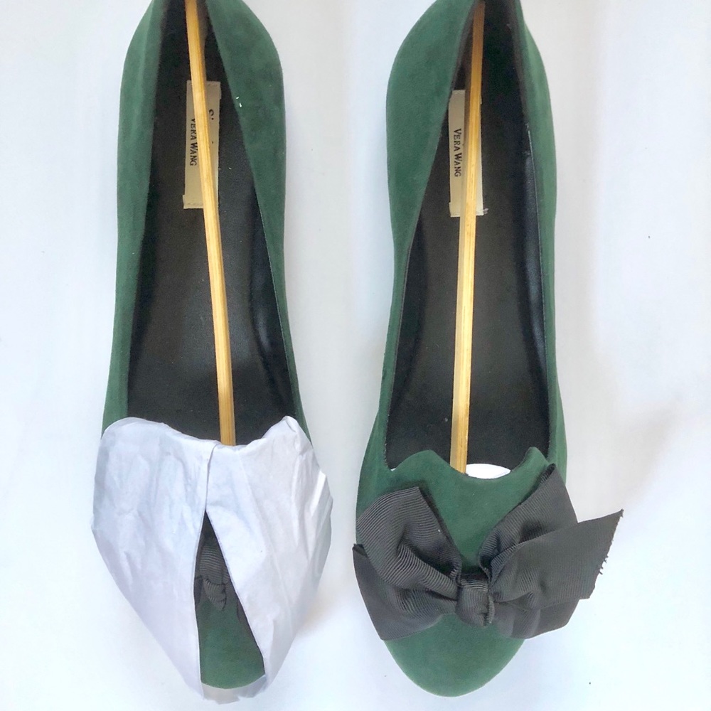 NWOB Vera Wang Flats